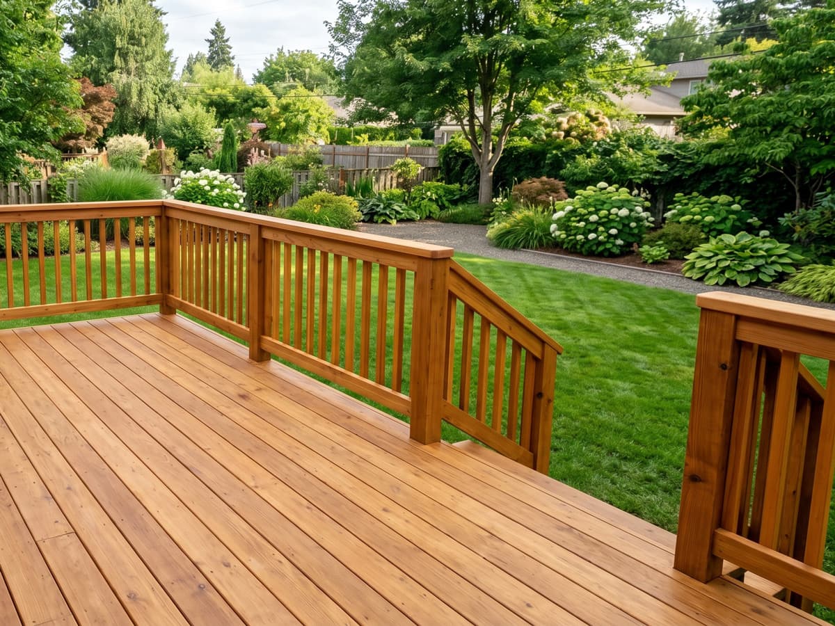 Decks & patios