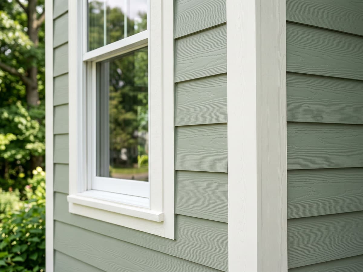 Walls, siding & trim