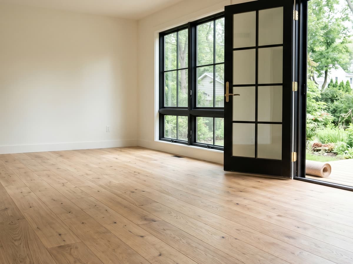 Windows, doors & floors